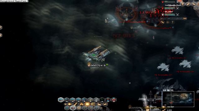 Dark Orbit - Klan VVE - "Bonanza" смотреть онлайн