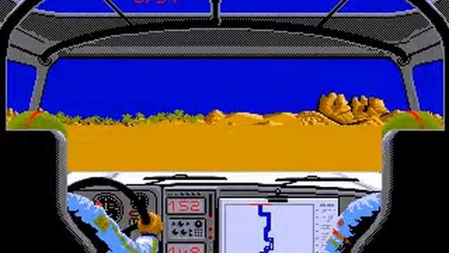 Paris Dakar 1990 DOS for Old-Games.ru смотреть онлайн