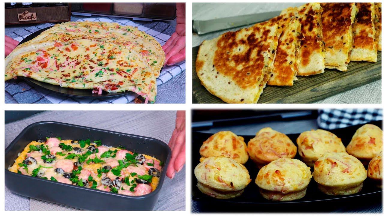 Сразу 10 рецептов. Вкусные и простые завтраки смотреть онлайн