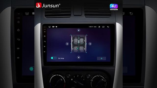 Junsun car radio for Suzuki SX4 2006-2013 2DIN GPS AUTO radio смотреть онлайн