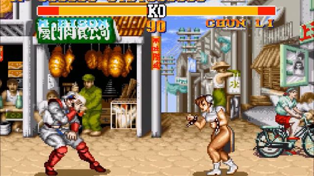 Street Fighter II Turbo Hyper Fighting ZSNES M.Bison Hardest Difficulty No Continues Europe/PAL смотреть онлайн