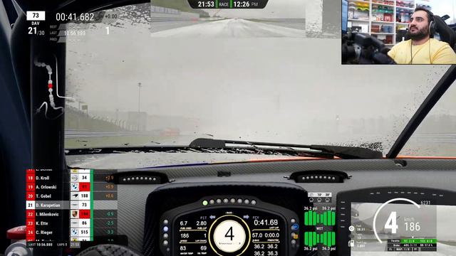 Im Aston auf dem Nürburgring! | Assetto Corsa Competizione RainWelten #3 смотреть онлайн