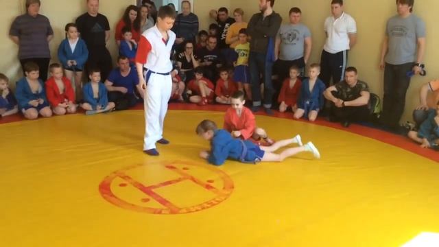 Самбо. Дима Хромов 17.04.2016 смотреть онлайн