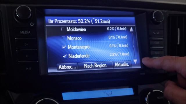 Update Navigation Toyota Touch 2 With Go & Vorbereitung Auf Den Urlaub!