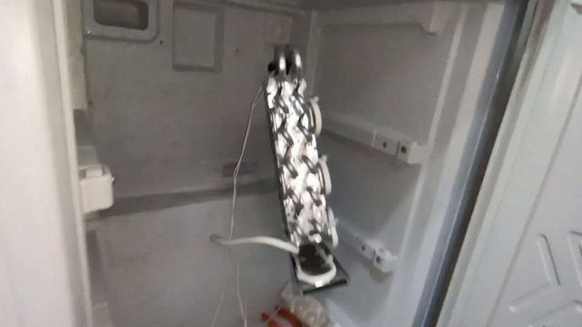 замена тена на гибкий Тен, холодильник Бирюса смотреть онлайн