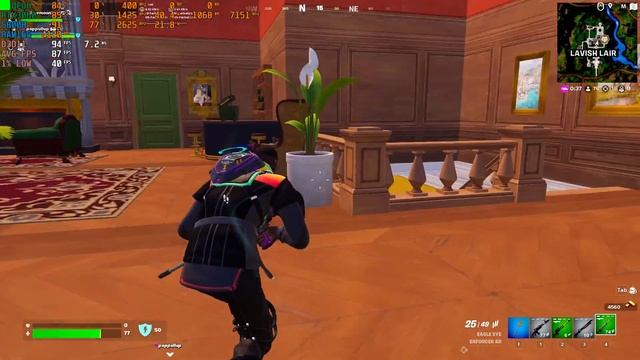 Fortnite C5S1 - SQUADS / 1 Kills смотреть онлайн