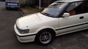 Anchie's Toyota Sprinter AE91