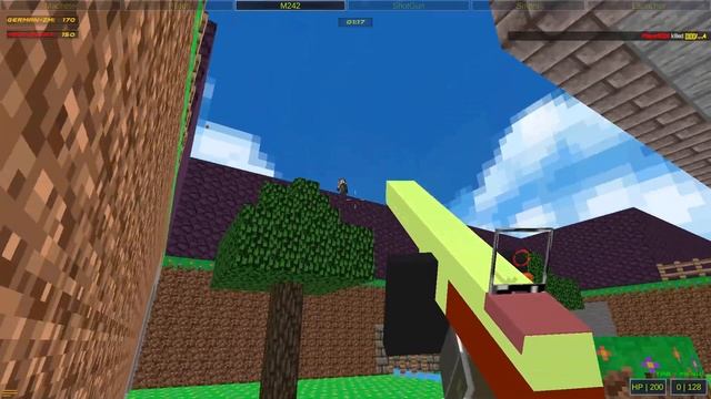 Pixel Gun Apocalypse 3- Играю в игру (и разрешение 360р) смотреть онлайн