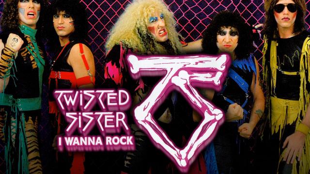 Twisted Sister - I Wanna Rock (instrumental) смотреть онлайн