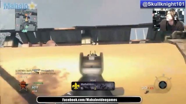Call of Duty Black Ops 24 Hour Live Stream.... with Wes for COD XP! смотреть онлайн