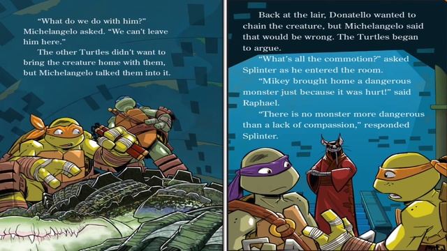 Teenage mutant ninja turtles - Mikey Monster смотреть онлайн