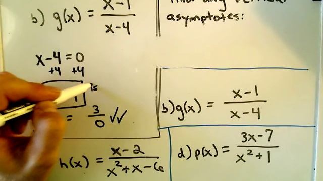 Finding Vertical Asymptotes of Rational Functions смотреть онлайн