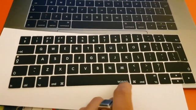 Keyboard Cover For MacBook Pro Touch Bar 2017 13' & 15' || BadAss Techie