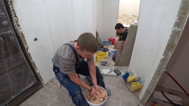 Объект ТЯП ЛЯП 17!Жидкие обои инструктаж!Сверлим плитку и бетон!Установка тюльпана!Весёлый фартук! смотреть онлайн