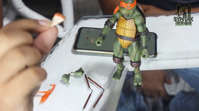TORTUGAS NINJA NECA!! Unboxing- Review | Parte 1 | Tierra de Mutantes смотреть онлайн