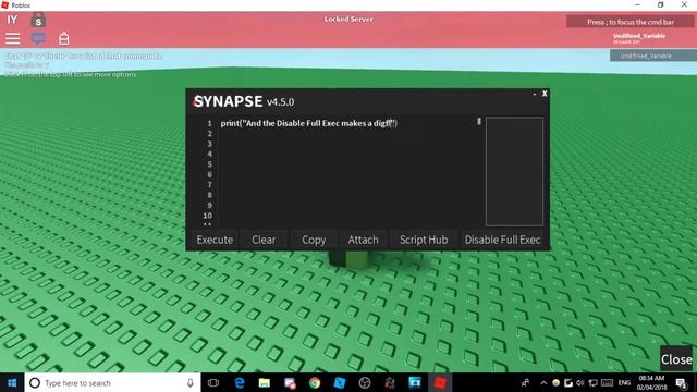 [RELEASE] In-game synapse GUI | OP [Supports Syn Api and loadstrings] смотреть онлайн