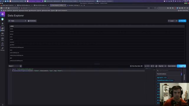 Adding Crowdsec Data to Influxdb смотреть онлайн