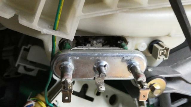 Стиральная машина Samsung выдаёт ошибку, причина нагреватель (ТЭН) смотреть онлайн