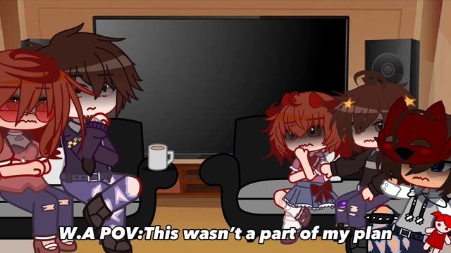 Past aftons react to the future (part 1) #gacha #gachavideo #gachafnaf #gachavideo #gachaaftonfamil смотреть онлайн