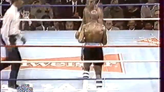 Шугар Рэй Леонард — Марвин Хаглер (В. И. Гендлин)