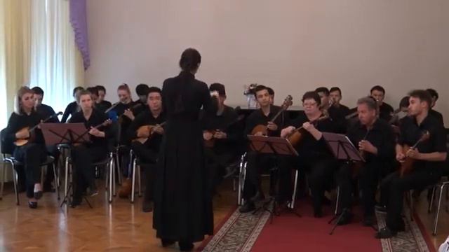 ГОСЫ ХОР ОРКЕСТР 2018 Астрахань смотреть онлайн