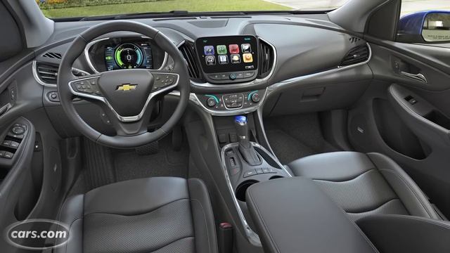 2016 Chevrolet Volt - First Look смотреть онлайн