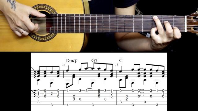 Вторая Песня разбойников | На гитаре | Ноты Табы Разбор смотреть онлайн