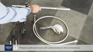 GROHЕ установка душевой штанги
