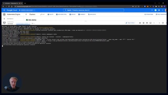 Lightning Demo: How to Set Up The Redis Enterprise Operator for Kubernetes on GKE in Google Cloud смотреть онлайн