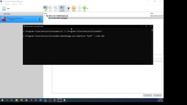 VirtualBox 6.1 Video Memory How to get up to 256 Mbytes VRAM смотреть онлайн