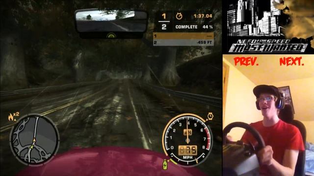 BARREL ROLL! Let's Play Need for Speed Most Wanted Part 5 смотреть онлайн
