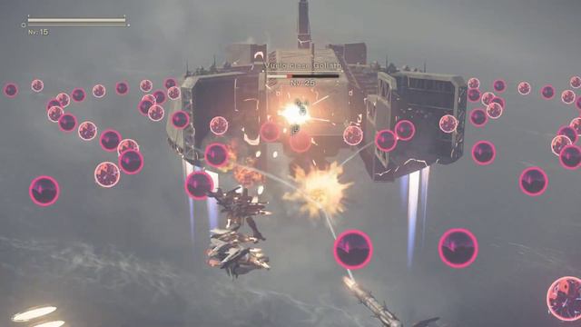 NieR Automata #7 | Batalla Con El Goliath En La Ciudad Sumergida | Perdemos a 9S | смотреть онлайн