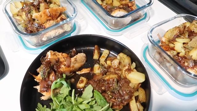 Meal Prep With Me For LAZY People смотреть онлайн
