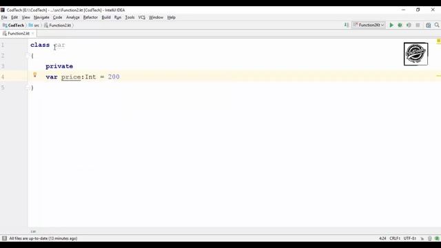 23 Kotlin Introduction to OOP in Kotlin (Urdu/Hindi) смотреть онлайн