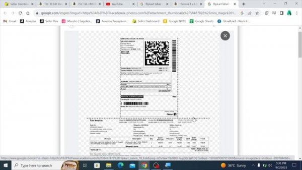 Flipkart New Shipping Label 3*5 How to setup / Top 2 Tsc Printer / Flipkart Printer Setting Explain