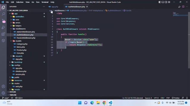 PHP - Phần 1: Giới thiệu tổng quan về project смотреть онлайн