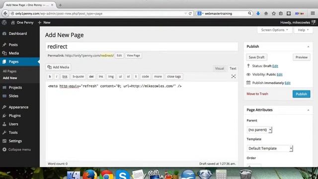 How To Redirect A Page In WordPress смотреть онлайн