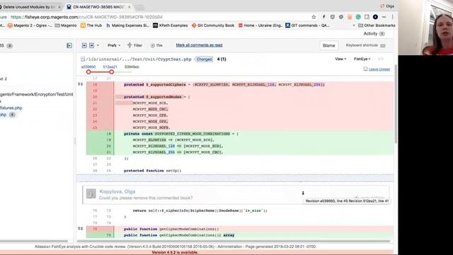 PHP 7.2 support - weekly meeting, 22 Mar 2018 смотреть онлайн