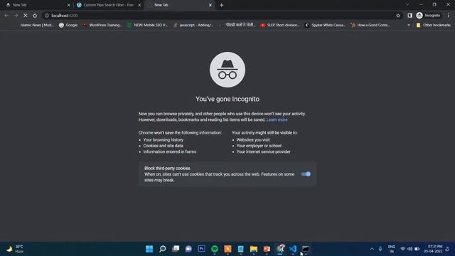 Angular 12 / 13 Custom Pipe with Search | Angular 12 / 13 Tutorial for beginners смотреть онлайн