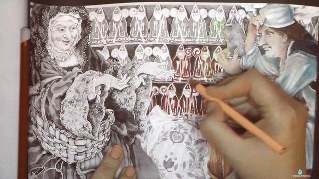 Серые раскраски / Первый опыт и мои впечатления смотреть онлайн