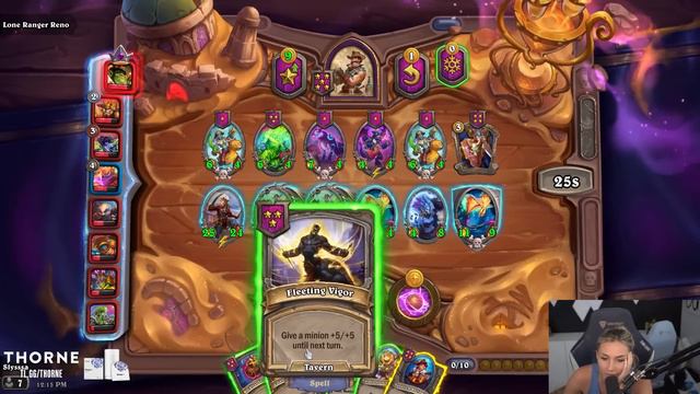 FIRST LOOK at Tavern Spells in Action! - Hearthstone Battlegrounds смотреть онлайн