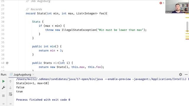 Java – von 11 zu 17 in 60 Minuten mit Michael Vitz смотреть онлайн