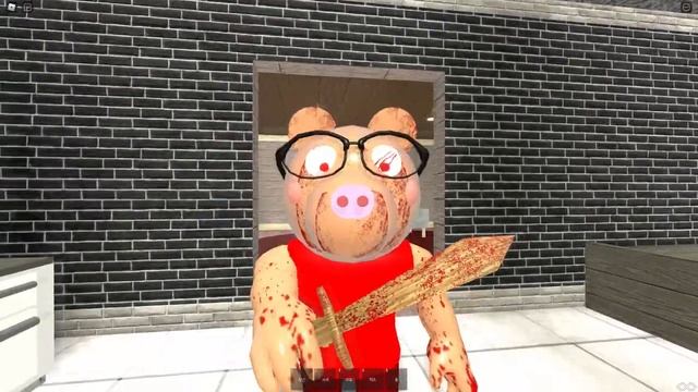Roblox Piggy NEW BLOODY PONY - Piggy Roleplay 피기 롤플레잉! смотреть онлайн