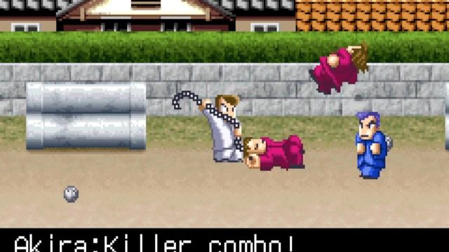 River City Ransom EX [60fps] -Kunio+Riki No Death ALL смотреть онлайн