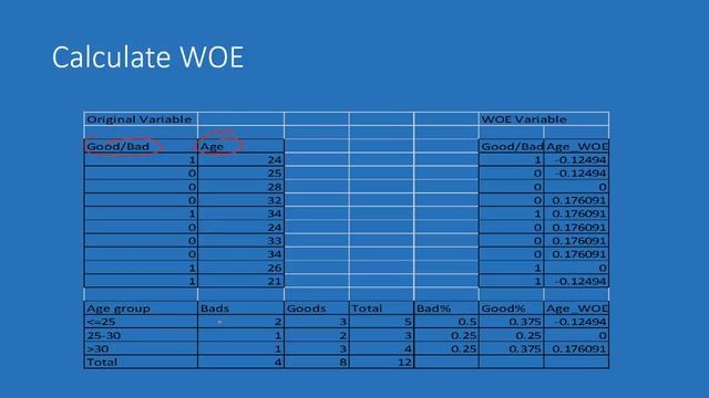Weight of Evidence & Information Values|Logistic Regression смотреть онлайн