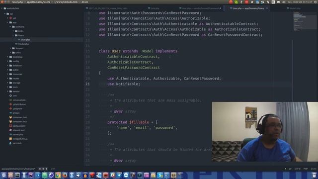 Encurtador de URL parte 2 - Models - Laravel 5.5+ com VueJS смотреть онлайн