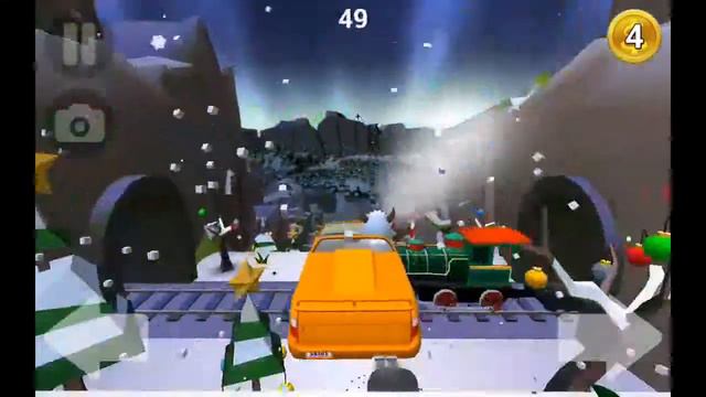 Машинки без тормозов - тест на удачу #2. Faily brakes - игровой мультик. смотреть онлайн