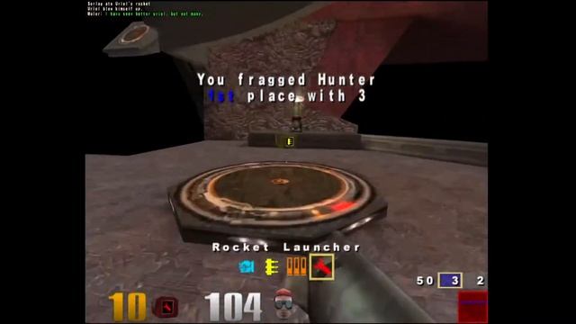 ?ИГРАЕМ В Quake III ВДВОЁМ С EUGENOM ЧАСТЬ 1? смотреть онлайн