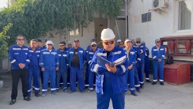 "АО" Интергаз Центральная Азия УМГ "Актау"Видеообращения. 01.08.2023г. смотреть онлайн