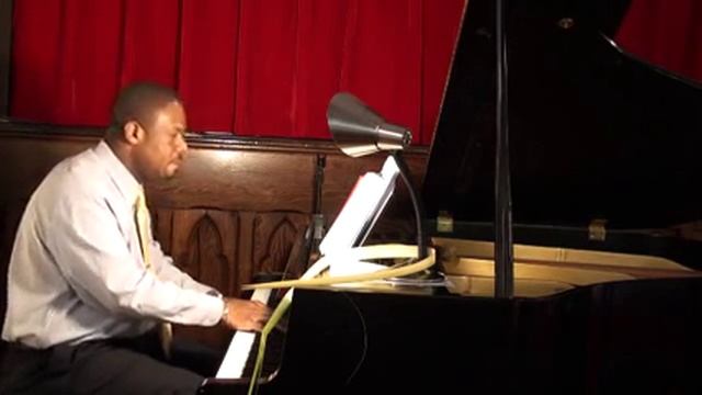 Chris Fleischer, Piano- J.S. Bach: O Sacred Head, Now Wounded- Tune: Passion Choral смотреть онлайн